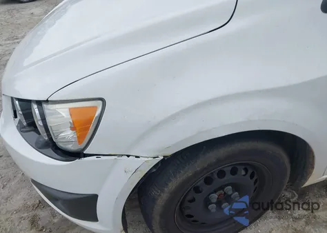 2015 Chevrolet Sonic Ls Auto from USA, damaged, VIN 1G1JA6SH3F4207922